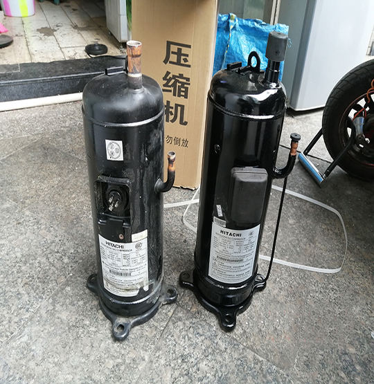 渑池中央空调压缩机的更换维修